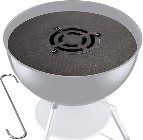 VEVOR 40″ Replacement BBQ Grill Cooking Grate, Cast Iron Cooking Grate Compatible with Weber, Carbon Steel Teppanyaki Style Replacement BBQ with Center Cooking Grate VEVOR 40" Replacement BBQ Grill Cooking Grate, Cast Iron Cooking Grate Compatible with Weber, Carbon Steel Teppanyaki Style Replacement BBQ with Center Cooking Grate