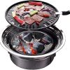4 PCS Wooded BBQ Accessories Grilling Tools,Stainless Steel BBQ Tools Grill Tools Set for Cooking 3