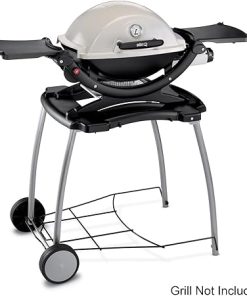 Weber 6549 Weber Q Rolling Cart 2