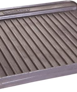 Camp Chef Reversible Griddle - Cast Iron Griddle for Outdoor Cooking & Camping Gear - 14" x 16"