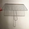 BBQ Grill Utensil Tools Set Reinforced BBQ Tongs 5-Piece Stainless Steel Barbecue Grilling Accessories with Wood Storage Case 4