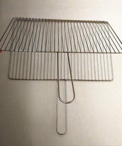 Barbecue Grilling Basket,Barbecue Clip Net Bold Vertical Bar Stainless Steel Grilled Fish Beats Encrypted Grilled Vegetable Clip Grilled