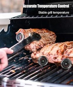12V Thermal Temp Sensor Fit for Green Mountain Grills Daniel Boone Prime Ledge Jim Bowie Prime Peak Models, Repalce P-1209 2