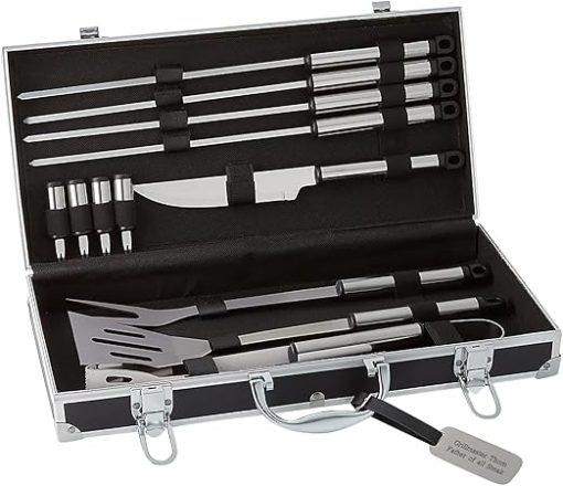 THINGS REMEMBERED Engraved Dad's BBQ 13 Piece Set (Free Customization)