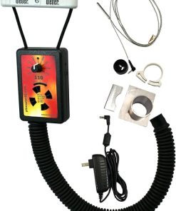 IQ110 BBQ Temperature Regulator Kit with Small Adjustable Kamado Pit Adapter 2