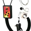 IQ110 BBQ Temperature Regulator Kit with Small Adjustable Kamado Pit Adapter