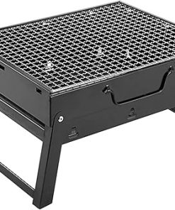 BBQ Grill Outdoor Gas grill Portable BBQ Grills Patio Barbecue Charcoal Grill Stove Stainless Steel Outdoor Camping Picnic Barbecue BBQ Accessories Tools