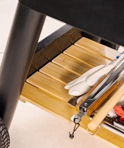 Pellet Grill Storage Shelf Made Specifically To ONLY Fit A Traeger Pro Series 780 Or Ironwood 885 Pellet Grill - Our Shelf Provides Extra Storage Space For All Your Pellets & Accessories