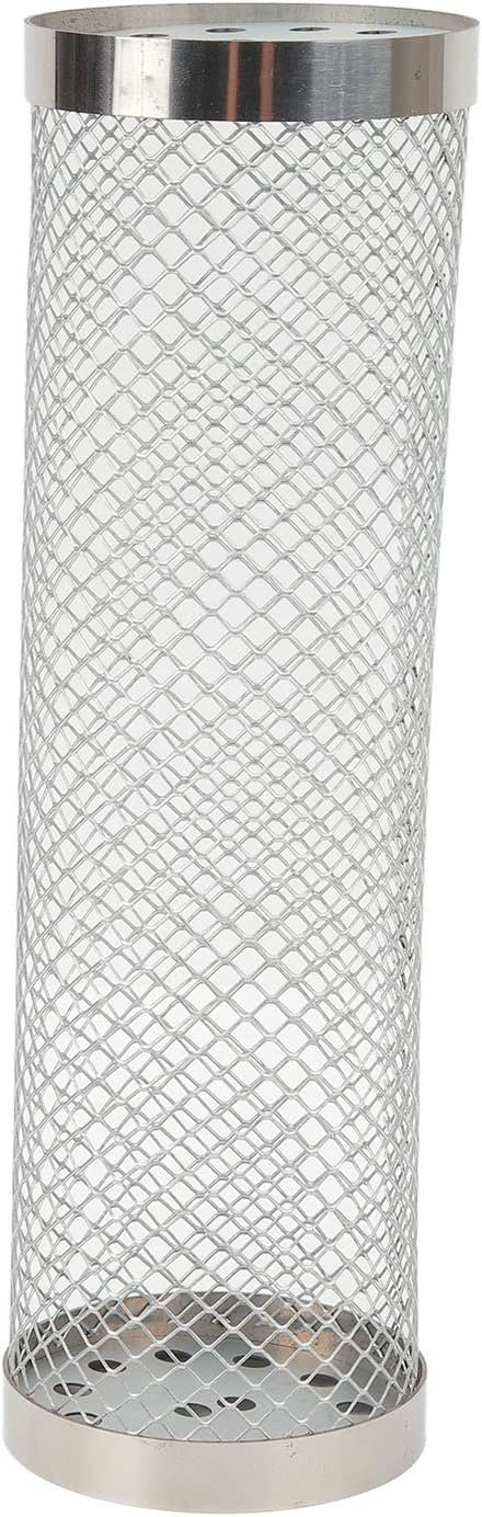 Barbecue Basket Cylinder Grill Basket Rolling Grilling Basket Portable Camping Barbecue BBQ Tools BBQ Grill Accessories with Hook Fork for Vegetables Fish (Stainless steel) Barbecue Basket Cylinder Grill Basket Rolling Grilling Basket Portable Camping Barbecue BBQ Tools BBQ Grill Accessories with Hook Fork for Vegetables Fish (Stainless steel)