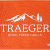 Traeger Grills BAC636 Grill Mat Grill Accessory, Orange
