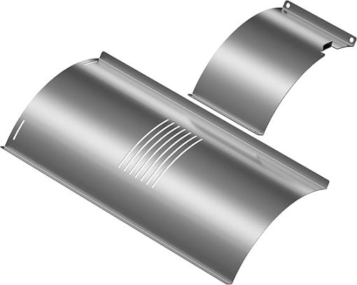 Flame Broiler Kit for Pit Boss 1000 Series Pellet Grills, Pitboss Heat Deflector with Slider and Main Plate for Austin XL(PB1000XLW1) ect, Pit Boss Smoker Replacement Parts, Pitboss Heat Diffuser