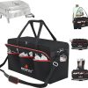 Upgrade Grill Carry Bag Fits for Pit Boss Grills 75275, Portable Gas Grill Carrying Bag Fits Pit Boss Grills, Griddle Carry Bag 600D Heavy Duty Water-Resistant