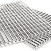 18Pcs BBQ Barbecue Skewers Stainless Steel Sticks with Wooden Handle for Meat Shrimp Chicken Vegetable 4