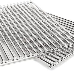 17528 Stainless Steel Grids Compatible with Weber Genesis 300 Series Grills