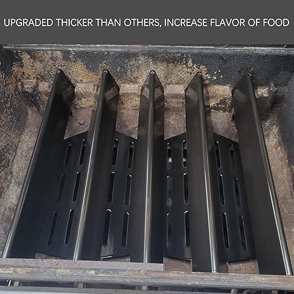65505 Heat Deflectors 7620 7621 Flavorizer Bars Replacement Parts for Weber Genesis Grill Parts 300 Series with Front Control Knob (2011-2016) E-310 E-320 E-330 S-310 S320 S-330 EP-310 EP-320 EP-330 2 65505 Heat Deflectors 7620 7621 Flavorizer Bars Replacement Parts for Weber Genesis Grill Parts 300 Series with Front Control Knob (2011-2016) E-310 E-320 E-330 S-310 S320 S-330 EP-310 EP-320 EP-330 - Image 2