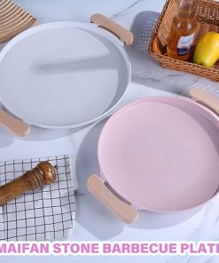 Barbecue Tool Set Cooking Pans Outdoor Cooking Pans Roastig Grilling Plate Camping Equipment For Outdoor Cooking 2