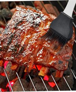 Griddle Accessories Kit BBQ Spatula Grill Cooking Kit for Easy Barbecue 2