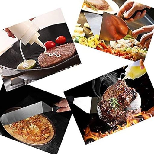 MaGiLL BBQ Grill Accessories Set 15 Pieces Set with Carry Bag Camping Grilling Accessories for Outdoor BBQ, Kitchen - Image 2
