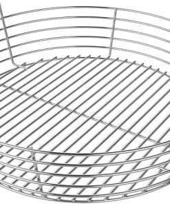 Stainless Steel Charcoal Ash Basket for X-Large Big Green Egg Grill, X-Large
