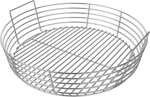 Stainless Steel Charcoal Ash Basket for X-Large Big Green Egg Grill, X-Large
