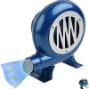 Iron Gear Popcorn Fan Manual Fan, Manual Iron Gear BBQ Blower, Hand Crank Blacksmith Forge Blower, Blower Grill Fire Starter Flame Exciter Tool, Outdoor Cooking Manual Air Blower Accessories(250W)