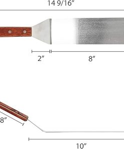 10″ solid turner, comes in each 2