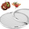 Hinged Lid and Griddle Cover-BBQ Accessories for Blackstone 36″ Outdoor Flat Top Gas Griddle Grill,Upgrade Clear View Griddle Hood Accessories with Temperature,Black 3