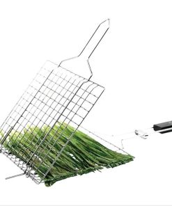 Barbecue Grilling Basket,Barbecue Tools Grilled Fish Clips Stainless Steel Accessories Household Clip