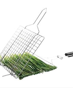 Barbecue Grilling Basket,Barbecue Tools Grilled Fish Clip Class Stainless Steel Accessories Household Clip