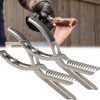 Rib Membrane Removal Tool, Stainless Steel Rib Membrane Remove Tool Kit, Rib Prep Pro, Dishwasher Safe BBQ Accessories, Ergonomic Design for Easy Membrane Removal (3pcs) 4