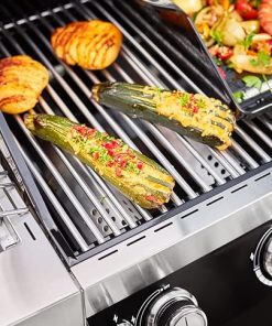 RÖSLE Stainless Steel cooking grate, cooking grate for Videro G2/G3/G4/G6 from model year 2021, dishwasher-safe 2