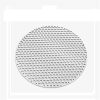 BBQ Grill mesh Stainless Steel Round BBQ Grill Mesh Home Roast Nets Bacon Grill Tool Iron Nets Barbecue Accessories Non-Stick BBQ Mat Grid Universal 4
