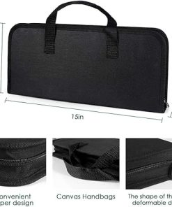 BBQ Grill Accessories, Stainless Steel BBQ Tools Set for Men & Women Grilling Utensils Accessories with Storage 16 Set 2