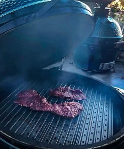 GrillGrate Grill Grate for XL Big Green Egg | Hard Anodized Aluminum | Weber Grill Accessory | Premium Charcoal Grill Accessory | 26.75” Grill Grate Panels for Weber Kettle and Summit Charcoal Grills 2