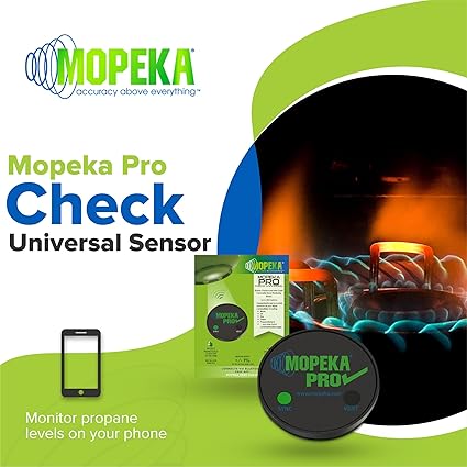 Mopeka Pro Check Universal Sensor – Bluetooth Ultrasonic Sensor for Steel Propane Tanks – Perfect for Propane Grills, Water Tanks & Campers – Water Level SensorUp to 250 Gallon Tanks 2 Mopeka Pro Check Universal Sensor - Bluetooth Ultrasonic Sensor for Steel Propane Tanks - Perfect for Propane Grills, Water Tanks & Campers - Water Level SensorUp to 250 Gallon Tanks - Image 2