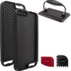 MORECORE Portable Grill Tools Kit-32 Piece BBQ Accessories Set, Stainless Steel Cooking & Grilling Utensil Organizer Travel Set for Men Outdoor, Picnics, RVs, Camping, Parties 4