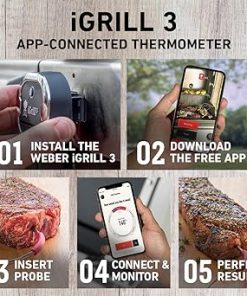 Weber iGrill 3 Grill Thermometer 2