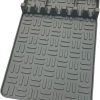 Premium Silicone Mat for Blackstone | Griddle Spatula Holder | Outdoor tools silicone griddle mat | Flat Top Grill Accessories | Blackstone Accessories for griddle | Traeger Pit Boss Weber (Grey)