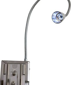 Solaire Stainless Steel Battery-Operated Light for Solaire Grills, with Mounting Bracket 2