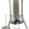 Volcano Grills 20-200 2 Fuel Charcoal & Wood Collapsible Stove Volcano 2 Grill 3