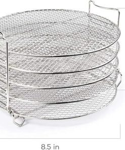 BBQ Grill Outdoor Air Fryer Accessories 5-layer grill for Dehydrator Stand Food Grade for Dehydrator Rack tand Acce 2