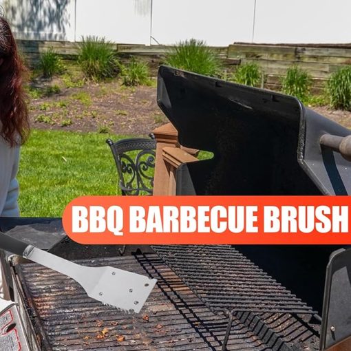 BESPORTBLE 5pcs Grill Cleaning Brush BBQ Tool BBQ Accessories Barbecue Grill Cleaner - Image 2