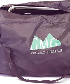 Green Mountain Grills Tote, GMG-6014, for Davy Crockett Tailgater Pellet Grill, Black