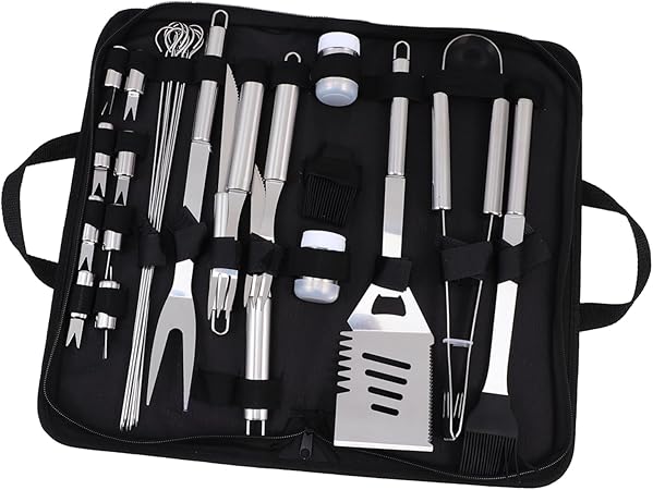 Grilling Tools Set BBQ Tools Kit Tongs for Grilling Outdoor BBQ Supplies Grilling Tools Set BBQ Tools Kit Tongs for Grilling Outdoor BBQ Supplies