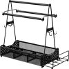 All in One Griddle Accessories Tools Kit Set for BBQ 4
