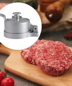 Grill Cooking Smasher Aluminum Alloy Burger Press Professional Easy to Clean Grill Press Kitchen Beef Press for Sandwiches, Style A 2