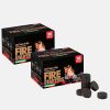 Fire Starters for Solo Stove Mesa,Fireplace Starter Great Accessories Tool for Grilling Camping Cooking Campfires and BBQ Light Fire Wood Charcoal and Sticks