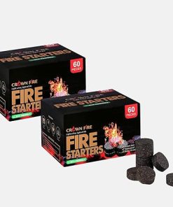 Fire Starters for Solo Stove Mesa,Fireplace Starter Great Accessories Tool for Grilling Camping Cooking Campfires and BBQ Light Fire Wood Charcoal and Sticks