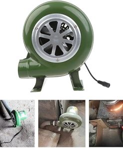 30W/40W/60W/80W BBQ Air Blower 12V Portable Electric BBQ Fan Outdoor Cooking Camping Hiking Picnics Tool Accessories 2