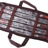 Royal Gourmet PD1301R 24-Inch 3-Burner Portable Table Top Gas Grill Griddle, 25,500 BTUs, Red & Blackstone 1542 Flat top Griddle Professional Grade Accessory Tool Kit (5 Pieces) 3